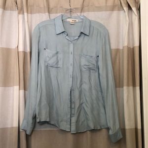 Light Blue Button Up shirt